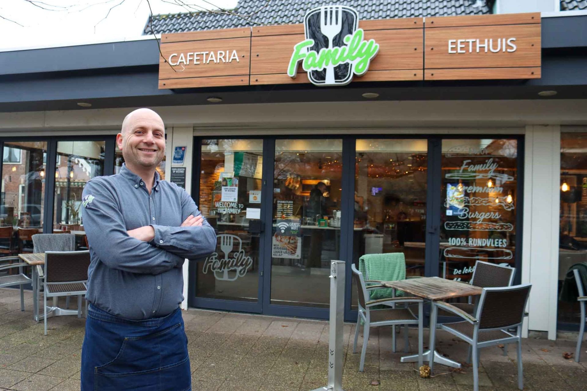 Lunchen bij family kan voor iedereen